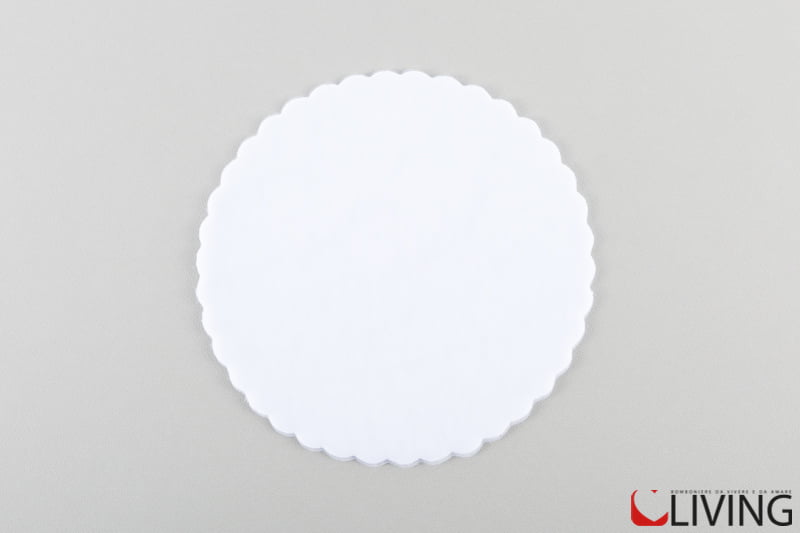 Tulle organza rotondo - immagine 3